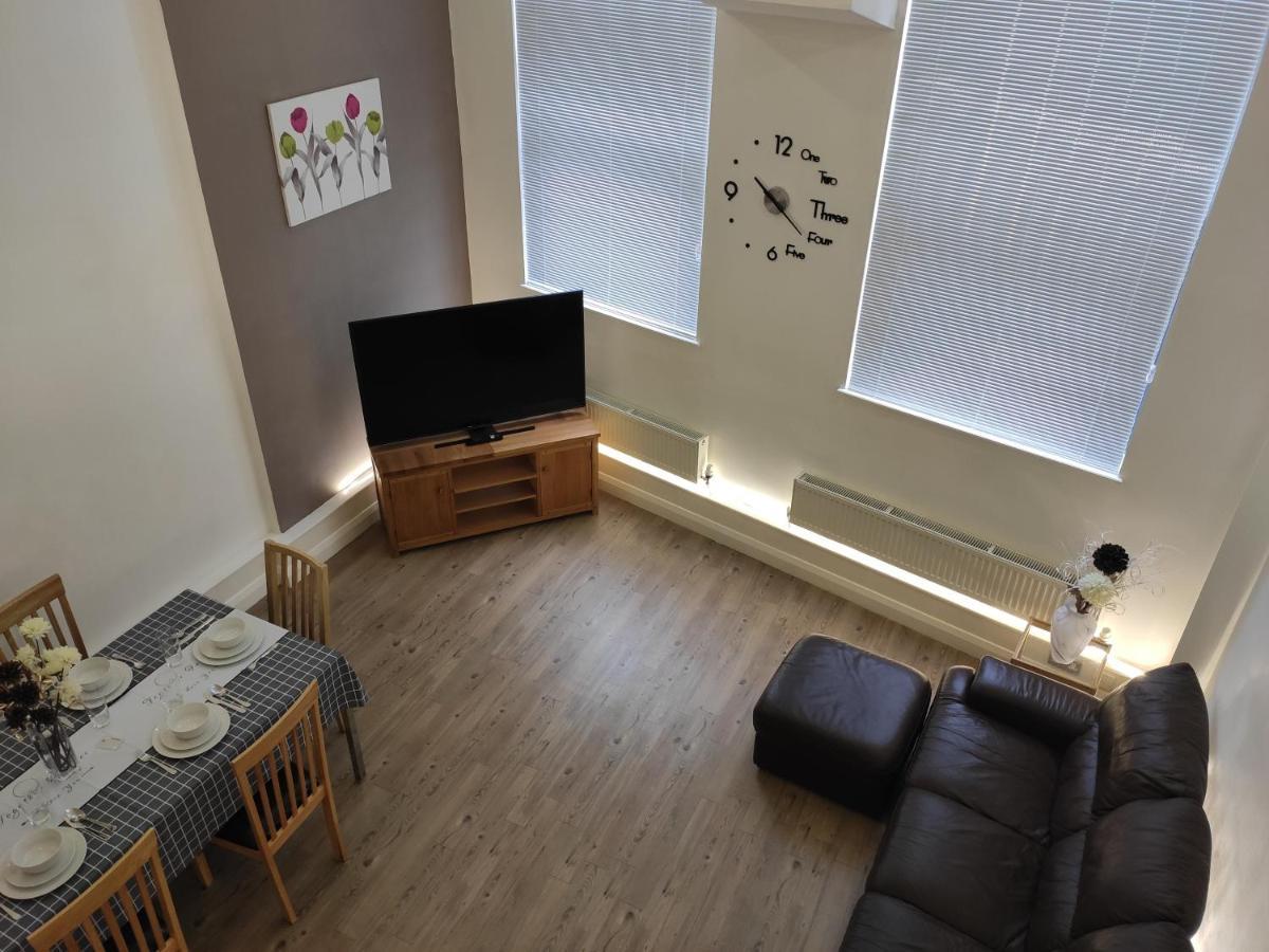 City Centre Duplex 3Rooms Apartment With Parking Νότιγχαμ Εξωτερικό φωτογραφία