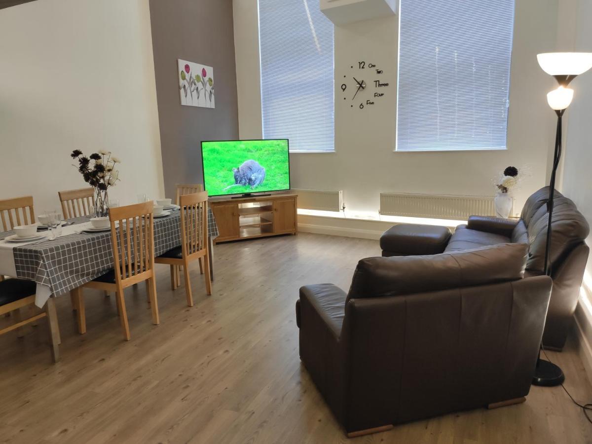 City Centre Duplex 3Rooms Apartment With Parking Νότιγχαμ Εξωτερικό φωτογραφία