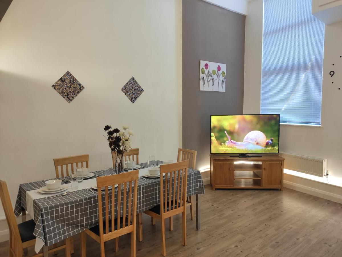 City Centre Duplex 3Rooms Apartment With Parking Νότιγχαμ Εξωτερικό φωτογραφία